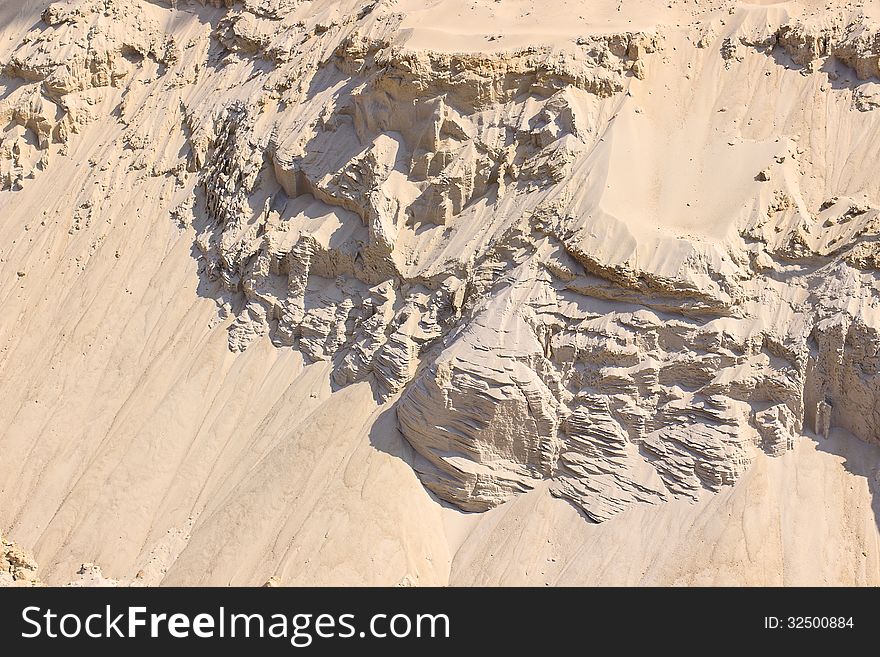 Sand pit as abstract background. Sand pit as abstract background