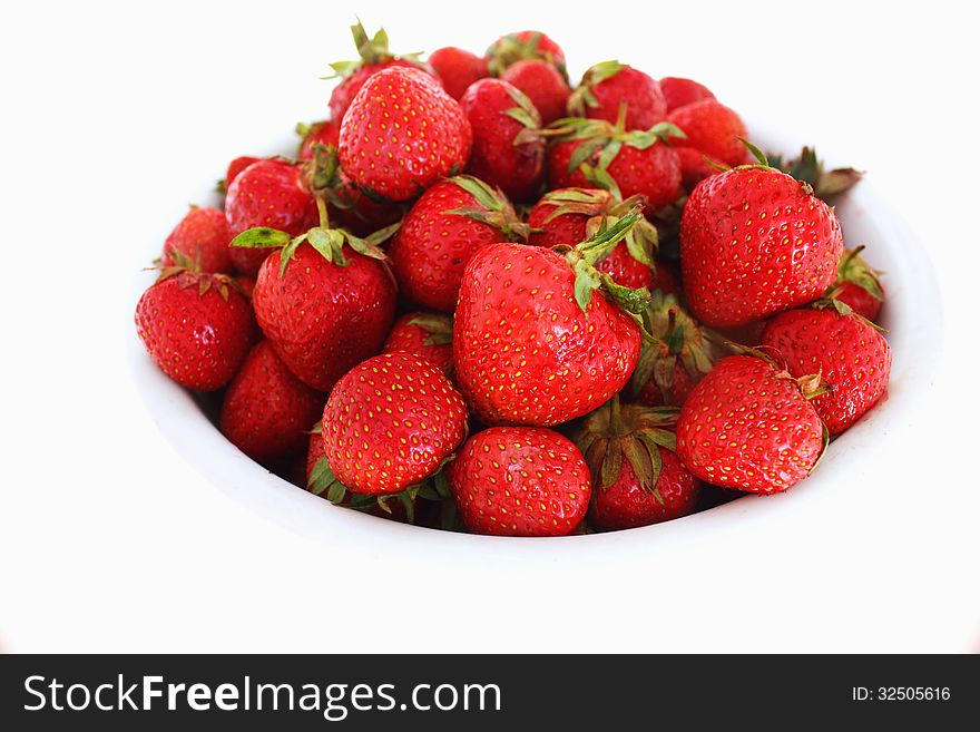 Strawberry as a symbol of the dietary and nutritional food