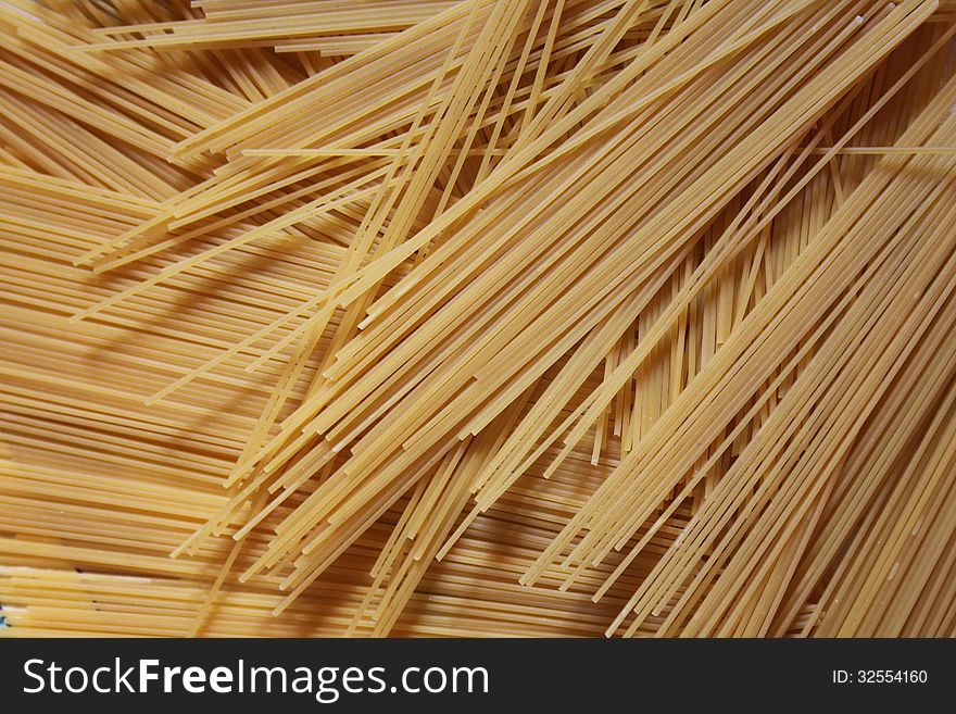 Italian spaghetti still life photo