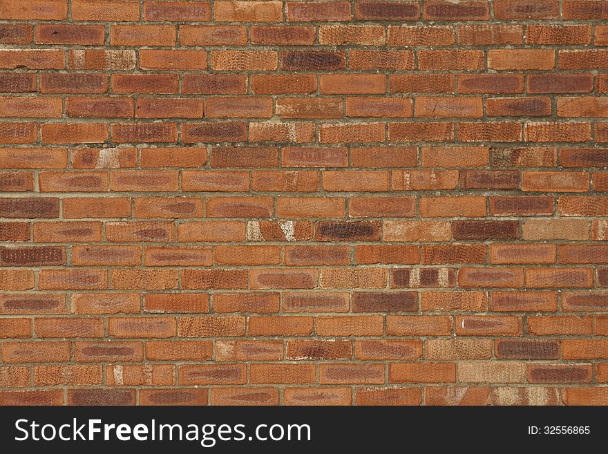 Brick wall - texture/background.
