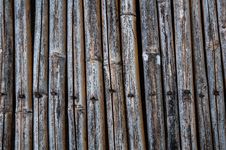 Old Bamboo Fence Stock Photography Old Bamboo Fence Stock Photography