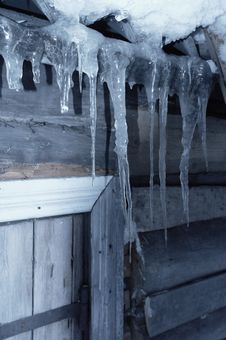 Icicles Royalty Free Stock Images
