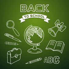Welcome Back To School Royalty Free Stock Photo Welcome Back To School Royalty Free Stock Photo