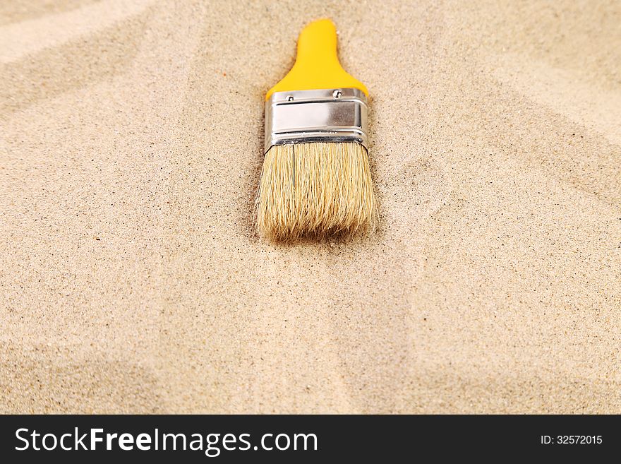 Strip Sand Brush.