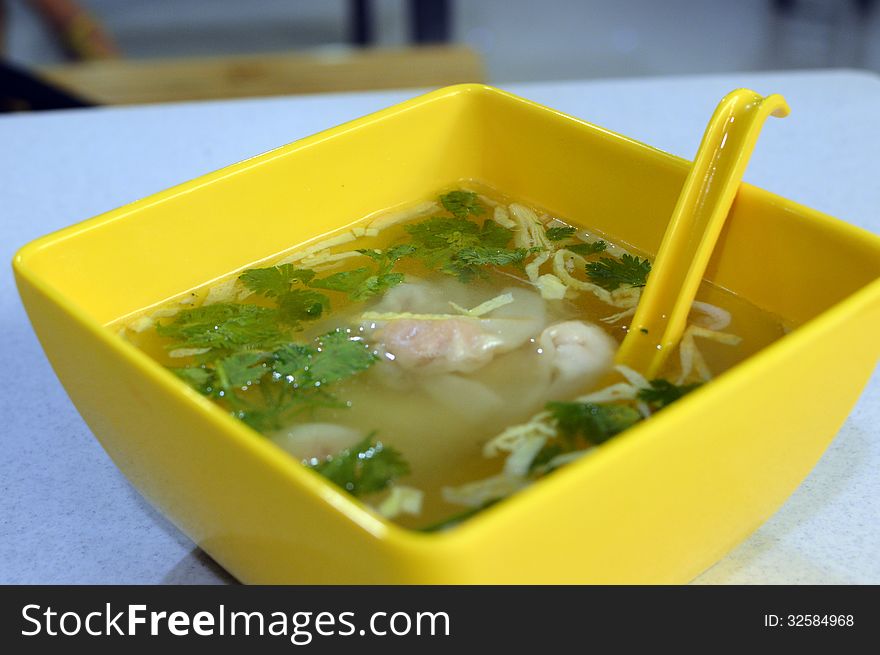 this is a traditional Chinese breakfast