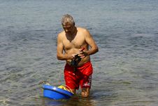 Fisherman Royalty Free Stock Image Fisherman Royalty Free Stock Image