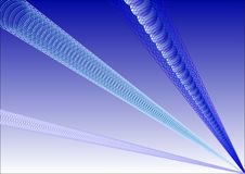 Blue Spiral Royalty Free Stock Images Blue Spiral Royalty Free Stock Images