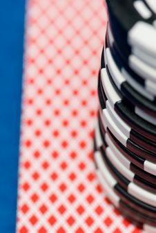 Cards And Chips Stock Image Cards And Chips Stock Image