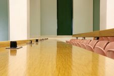 Conference Room Seat Row Stock Images
