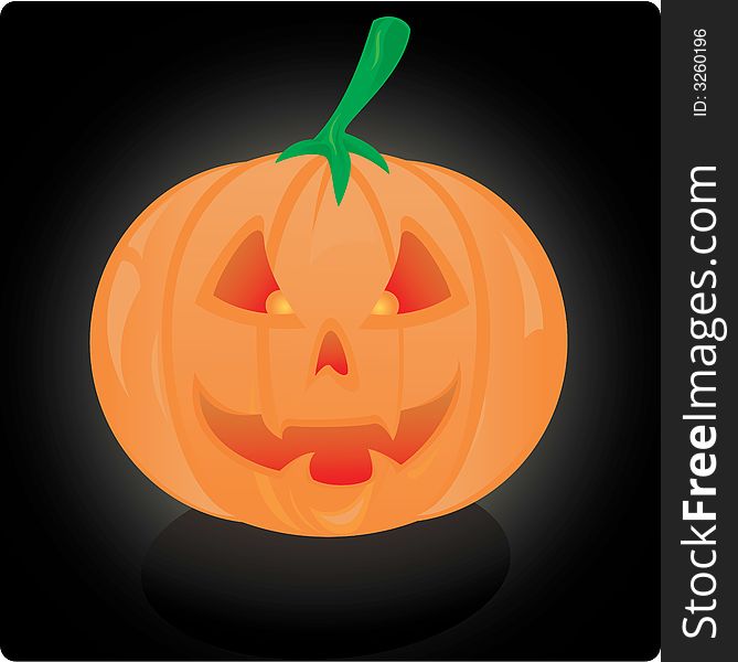 Halloween Vector file from Jack ´O Lantern