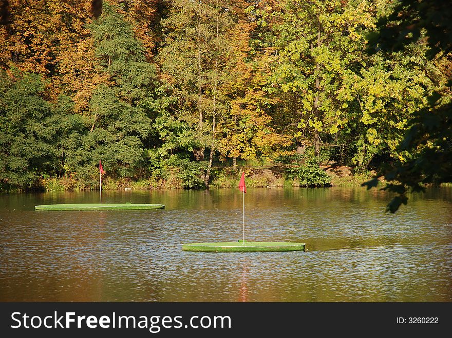 Golf playground