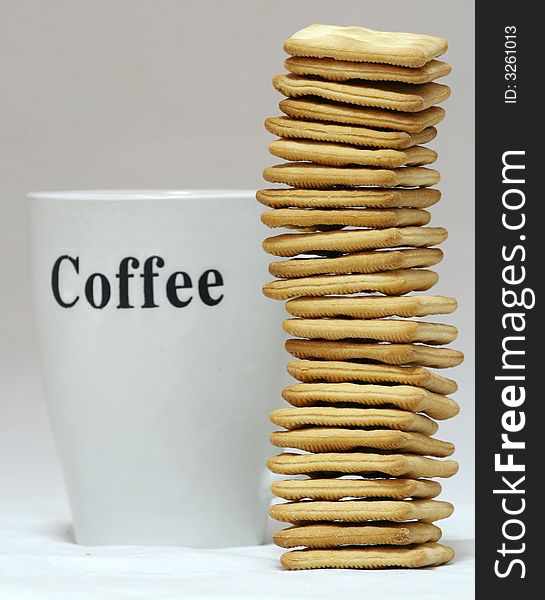 Take a break. Have coffee and biscuits.