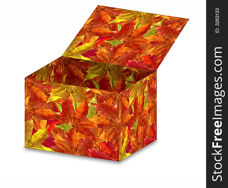 Autumn Leaves Box