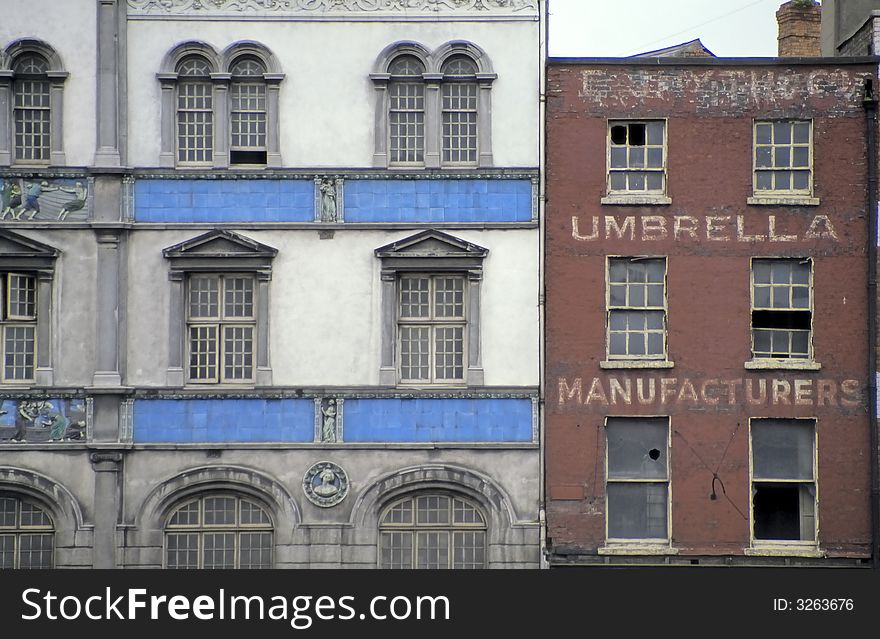 Facades of Dublin no.1