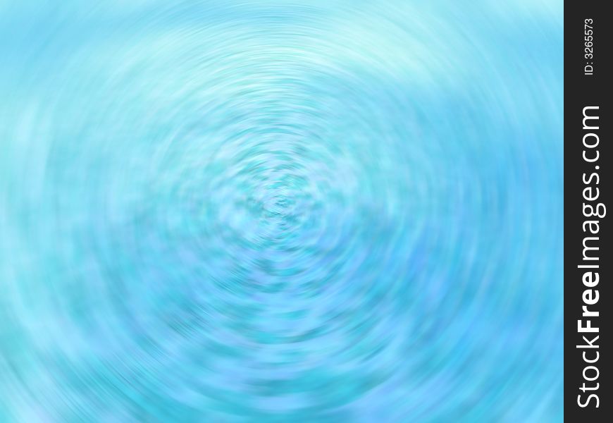 Abstract blue background. Fractal image
