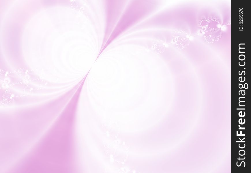 Beautiful abstract background. Fractal image