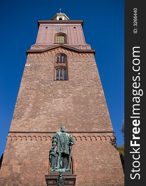 Picture of St. Nikolai Church from Spandau, Berlin. Picture of St. Nikolai Church from Spandau, Berlin