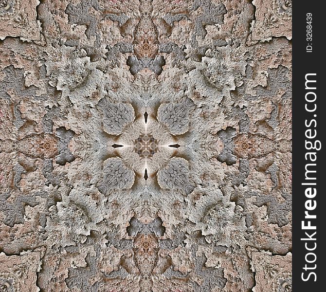 Abstract seamless texture with structure of an ornament