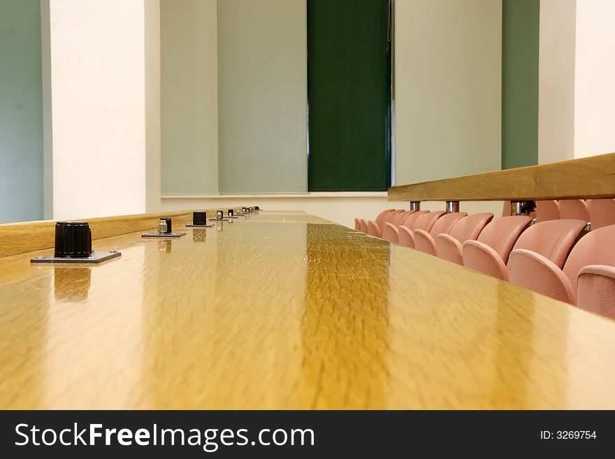 Conference Room Seat Row