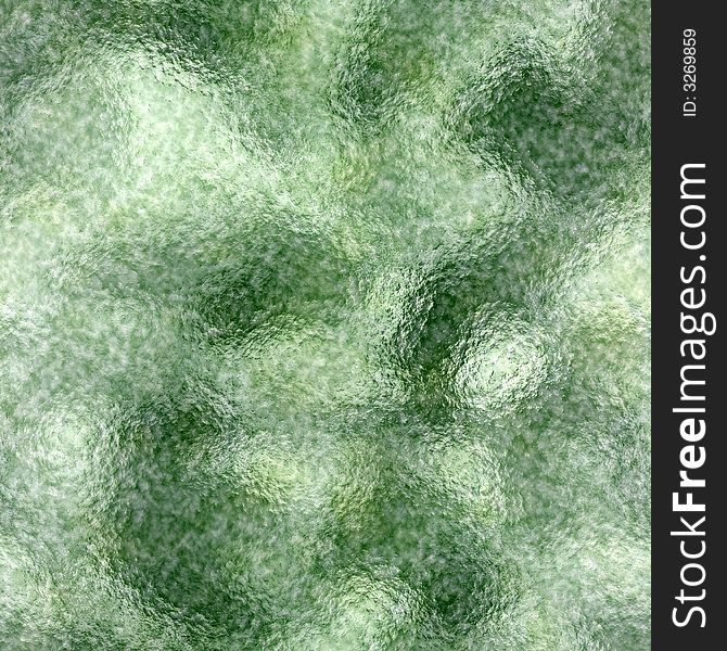 Abstract green background. Fractal image
