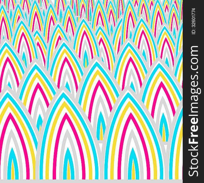 Background made of colorful triangles. geometric shapes. Background made of colorful triangles. geometric shapes