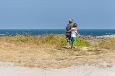 Beach Boys Royalty Free Stock Photo