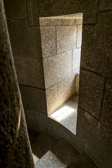 Castle Tower Staircase Stock Photography Castle Tower Staircase Stock Photography