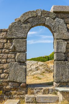 Fortress Entrance Royalty Free Stock Photo Fortress Entrance Royalty Free Stock Photo