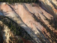 Grand Canyon Of The Yellowstone Stock Photography