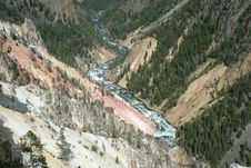 Grand Canyon Of The Yellowstone Stock Photos Grand Canyon Of The Yellowstone Stock Photos