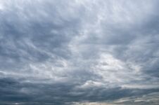 Dark Clouds Royalty Free Stock Photography