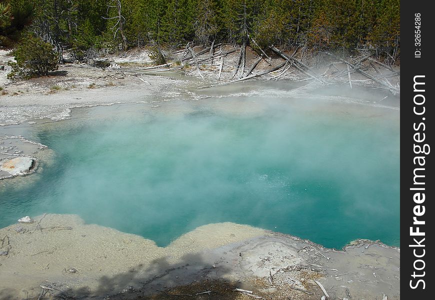 Emerald Spring, Norris Basin, Yellowstone