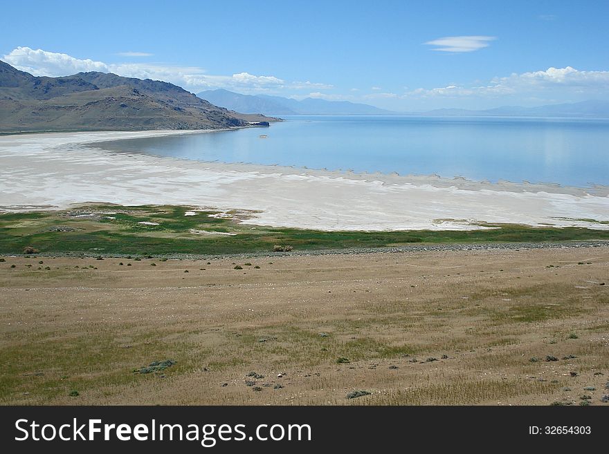 Great Salt lake, Antelope Island