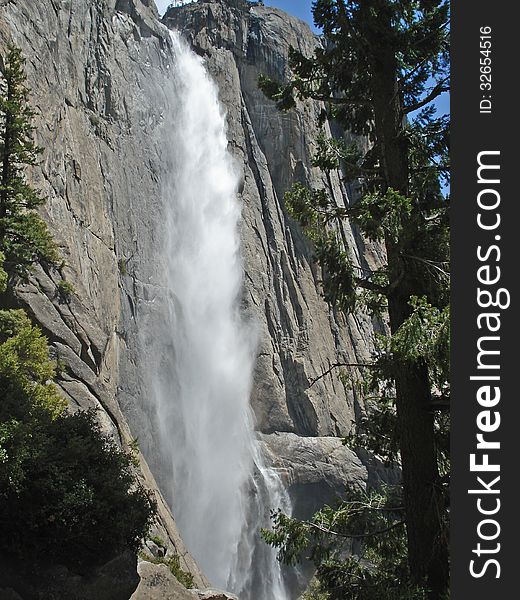 Upper Falls, Yosemite National Park