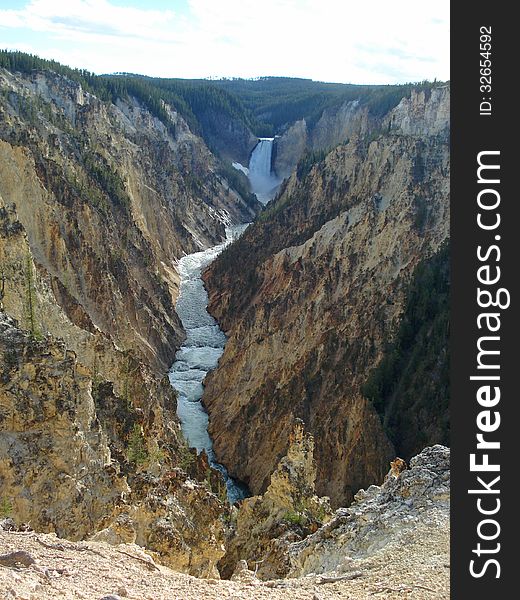 Grand Canyon of the Yellowstone, Yellowstone NP