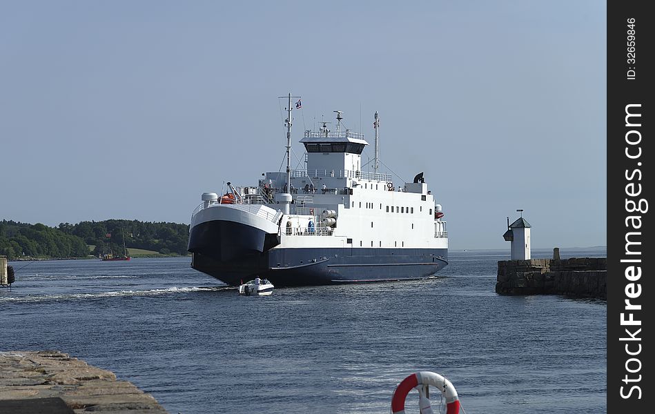 Norwegian Ferry