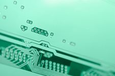 Circuit Board Background. Stock Photography
