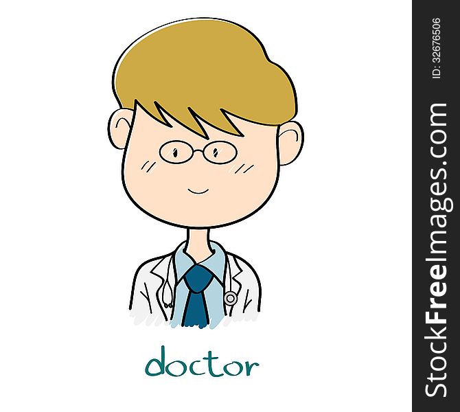 Doctor Cartoon - Free Stock Images & Photos - 32676506 