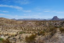 Big Bend National Park, West Texas. Royalty Free Stock Photos Big Bend National Park, West Texas. Royalty Free Stock Photos