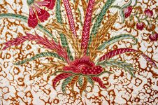 Beautiful Batik Pattern Royalty Free Stock Photos