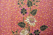 Beautiful Batik Pattern Stock Image Beautiful Batik Pattern Stock Image