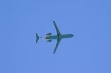 Jet Overhead Royalty Free Stock Images Jet Overhead Royalty Free Stock Images
