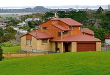 Architecturally Designed House Royalty Free Stock Photos Architecturally Designed House Royalty Free Stock Photos