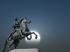 Peter Statue Royalty Free Stock Photo Peter Statue Royalty Free Stock Photo