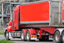 Semi Truck Royalty Free Stock Photos Semi Truck Royalty Free Stock Photos