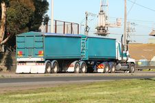 Semi Truck Stock Image Semi Truck Stock Image