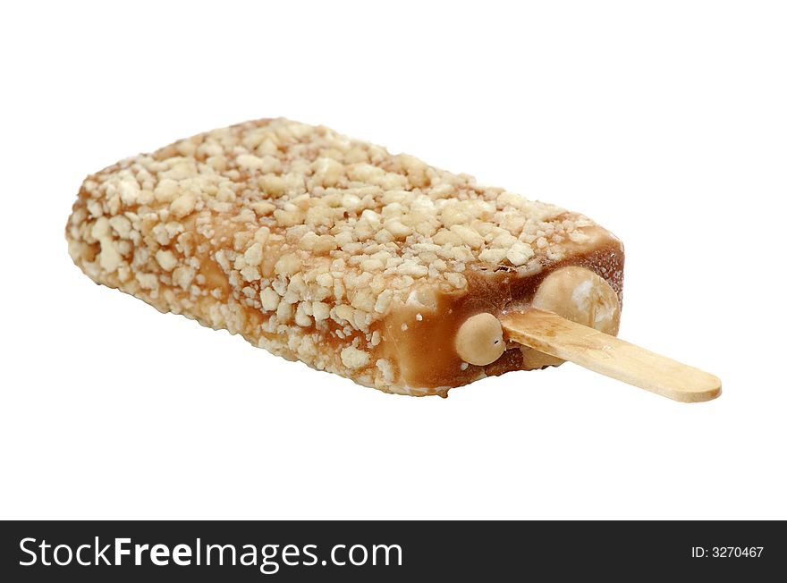 Photo of a Ice Cream Pop - Isolated Popsicle