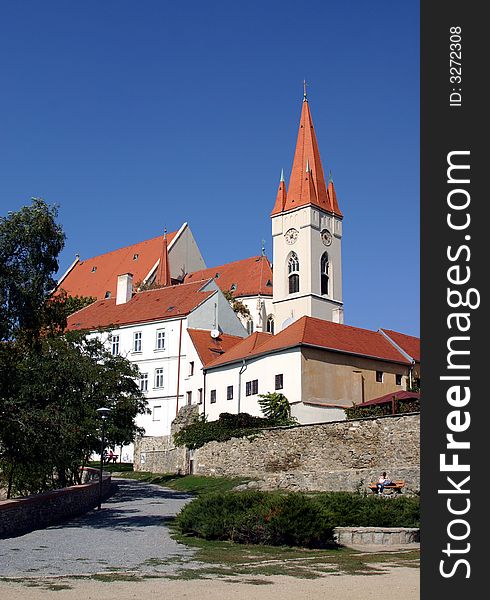 church of saint Nicholas ih Znojmo - Czech republic