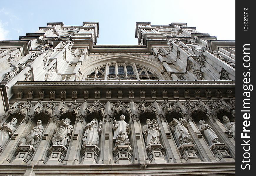 Westminster Abbey (London, prospect)