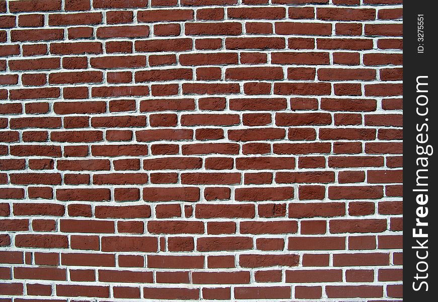 Brick wall